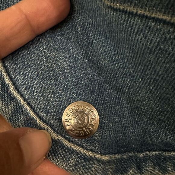 Denim crossbody bag - Picture 7 of 9